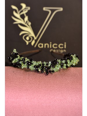 Vanicci Design Cc Boncuk Kristal Taç