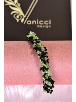 Vanicci Design Cc Boncuk Kristal Taç