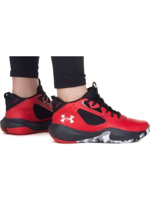 Under Armour  Ua Gs Lockdown 6 Erkek Basketbol Ayakkabısı 3025617-600