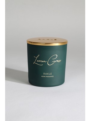 Rakle Elegant Lemon Grass Kokulu Mum Yeşil 200 gr