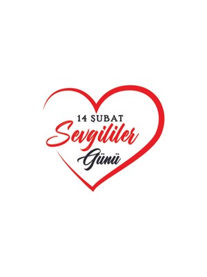 Habune 14 Şubat Sevgililer Günü Sticker