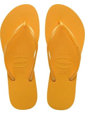 Havaianas Hav. Slım Pop Yellow 41/42 Kadin Sarı Terlik 4000030-1740