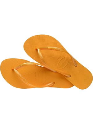 Havaianas Hav. Slım Pop Yellow 41/42 Kadin Sarı Terlik 4000030-1740