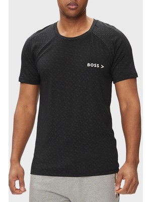 Boss Regular Fit Bisiklet Yaka T Shirt Erkek T Shirt 50514956 001