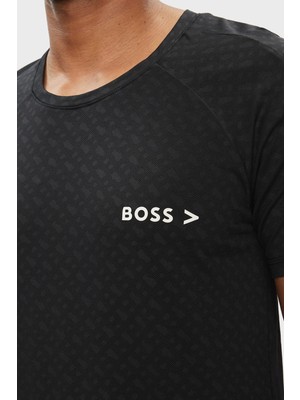 Boss Regular Fit Bisiklet Yaka T Shirt Erkek T Shirt 50514956 001