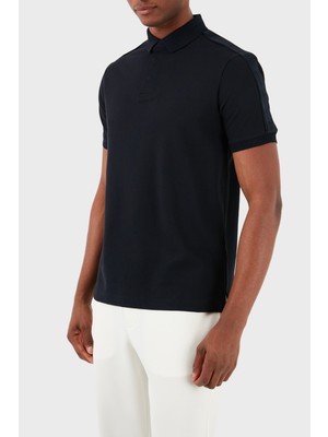 Emporio Armani Pamuklu Regular Fit Polo Yaka T Shirt Erkek Polo Yaka T Shirt 3D1Fm3 1Jcyz 0920