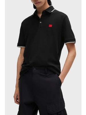 Hugo % 100 Pamuk Slim Fit Polo Yaka T Shirt Erkek Polo Yaka T Shirt 50490775 002