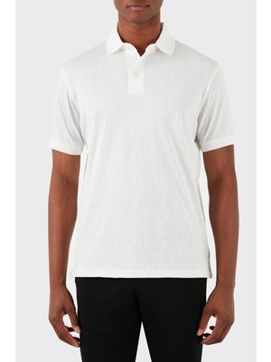 Emporio Armani Pamuklu Regular Fit Polo Yaka T Shirt Erkek Polo Yaka T Shirt 3D1Fm8 1Jorz 0101