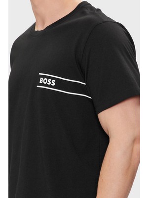 Boss Pamuklu Regular  Erkek T Shirt 50514914 001