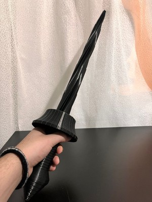 Kılıç Teleskopik Kılıç Katlanabilir Geri Çekilebilir Sihirli Kılıç Oyuncak, Cadılar Bayramı Cosplay