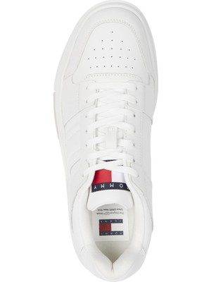 Tommy Hilfiger Beyaz Erkek Sneaker Tjm Leather Cupsole 2.0