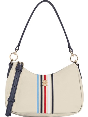 Tommy Hilfiger Bej Kadın Omuz Çantası AW0AW16780AEF