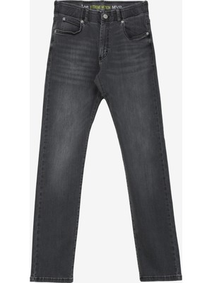 Lee Normal Bel Slim Tapered Koyu Gri Erkek Denim Pantolon L72A008E47 Extreme Motion Slim Pant