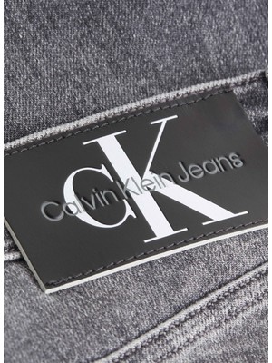 Calvin Klein Jeans Normal Bel Normal Erkek Denim Pantolon J30J3248461BZ