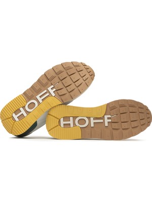 Hoff Krem - Yeşil Erkek Sneaker Agrınıo