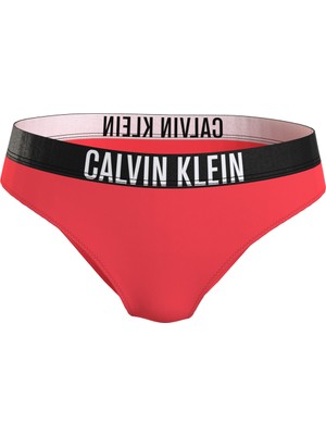 Calvin Klein Kırmızı Kadın Bikini Alt Bıkını KW0KW02509XN8