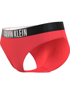 Calvin Klein Kırmızı Kadın Bikini Alt Bıkını KW0KW02509XN8