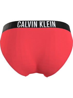 Calvin Klein Kırmızı Kadın Bikini Alt Bıkını KW0KW02509XN8