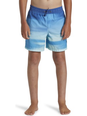 Quiksilver Mavi Erkek Şort Mayo AQBJV03055-BYC0-EVRYDY Fade Voley Y