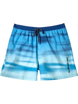 Quiksilver Mavi Erkek Şort Mayo AQBJV03055-BYC0-EVRYDY Fade Voley Y