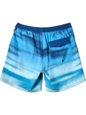 Quiksilver Mavi Erkek Şort Mayo AQBJV03055-BYC0-EVRYDY Fade Voley Y