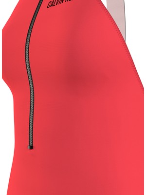 Calvin Klein Kırmızı Kadın Mayo Racerback One Pıece KW0KW02667XN8