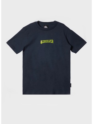 Quiksilver Island Sunrise Boe Erkek Çocuk Mavi Tişört