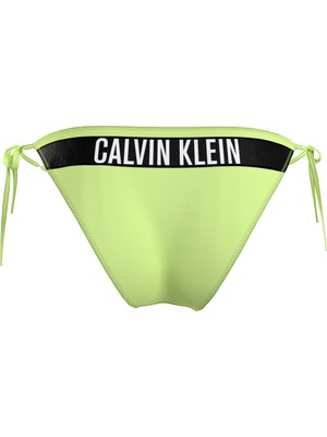 Calvin Klein Fıstık Kadın Bikini Alt Strıng Sıde Tıe KW0KW02508M0T