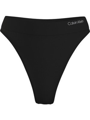 Calvin Klein Siyah Kadın Bikini Alt Hıgh Waıst Bıkını KW0KW02316BEH
