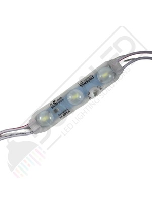 Dora Led Samsung 3'lü Led Modül 12 Volt Yeşil -10 Adet