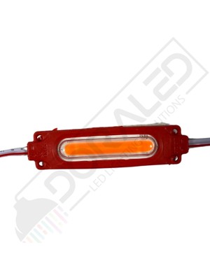 Dora Led Cob Led Modül Kırmızı 12v 2 Watt Cob Led 10 Adet