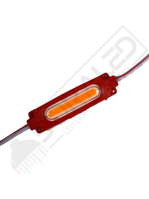 Dora Led Cob Led Modül Kırmızı 12v 2 Watt Cob Led 10 Adet