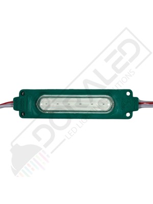 Dora Led Cob Led Modül Yeşil 12v 2 Watt Cob Led 10 Adet