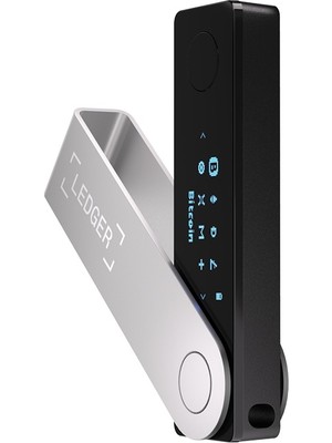 Ledger Nano X Oniks Siyah Kripto Cüzdanı - Soğuk Cüzdan