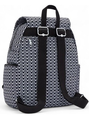 Kipling City Zip S Signature Kadın Sırt Çantası KI6345