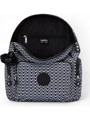 Kipling City Zip S Signature Kadın Sırt Çantası KI6345