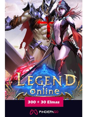 Legend Online 300 + 30 Elmas
