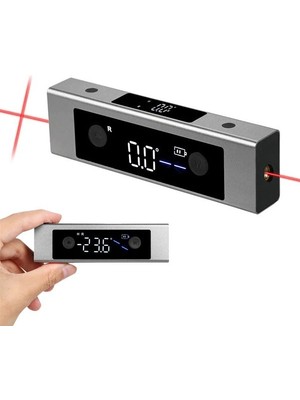 Texta Loyka 5342 Mini Dijital Eğim Ölçer | Lazerli