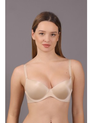 Cotonhause Kadın Lotus Lazer Kesim Push-Up Ten Sütyen 336045