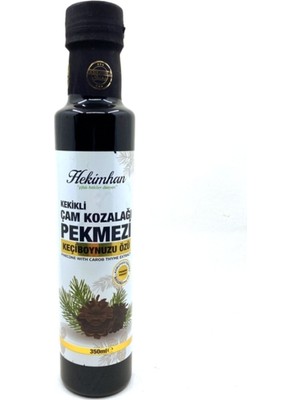 Hekimhan Kekikli Çam Kozalağı Pekmezi Keçiboynuzu Özü 350 G