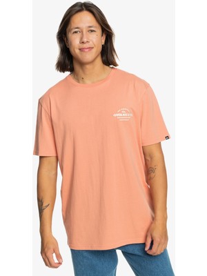 Quiksilver Tradesmith Erkek Kırmızı Tişört