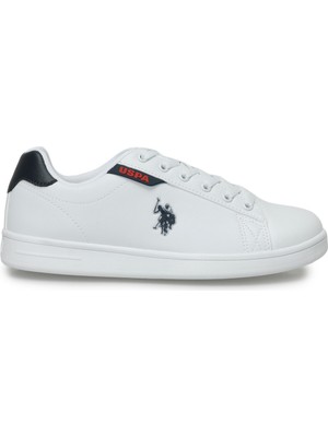 U.s. Polo Assn. Costa Wmn 4fx Beyaz Kadın Sneaker