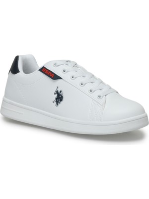 U.s. Polo Assn. Costa Wmn 4fx Beyaz Kadın Sneaker