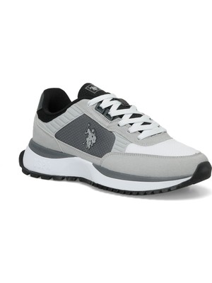 U.s. Polo Assn. Marcus 4fx Grı Erkek Sneaker