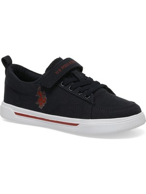 U.s. Polo Assn. Mozart Jr 4fx Lacivert Erkek Çocuk Sneaker