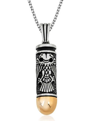 Serra Jewels Gümüş Kurşun Kolye