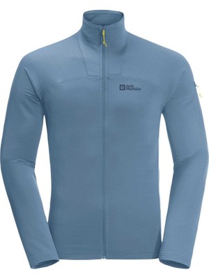 Jack Wolfskin Prelıght Fz M Mavi Erkek Polar Ceket