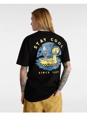 Vans Stay Cool Ss Tee Siyah Erkek T-Shirt