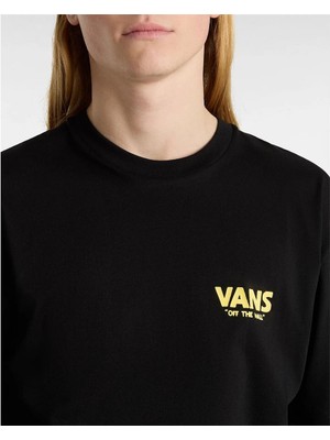 Vans Stay Cool Ss Tee Siyah Erkek T-Shirt