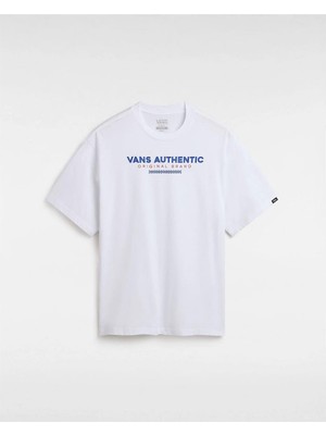 Vans Vans Sport Loose Fıt S/S Tee Beyaz Erkek T-Shirt